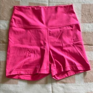 Women's Pink 3” Bike Shorts